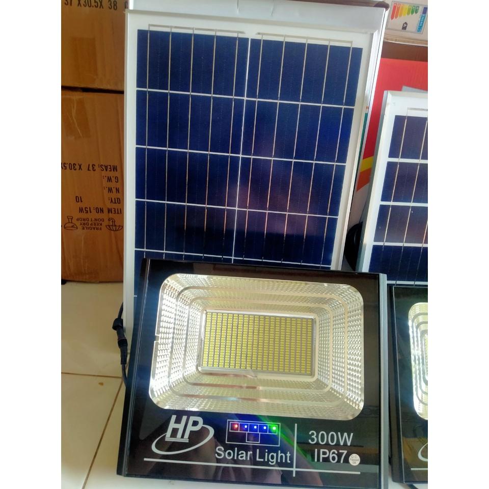 Đèn Pha NLMT 100w, 200w, 300w. Có chế độ báo % sạc pin