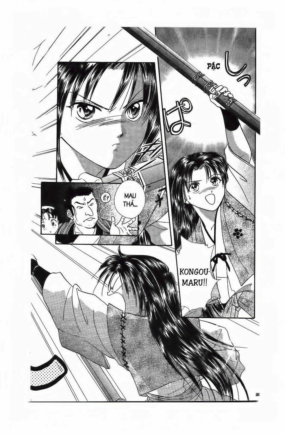 nước nhật vui vẻ chapter 5 34