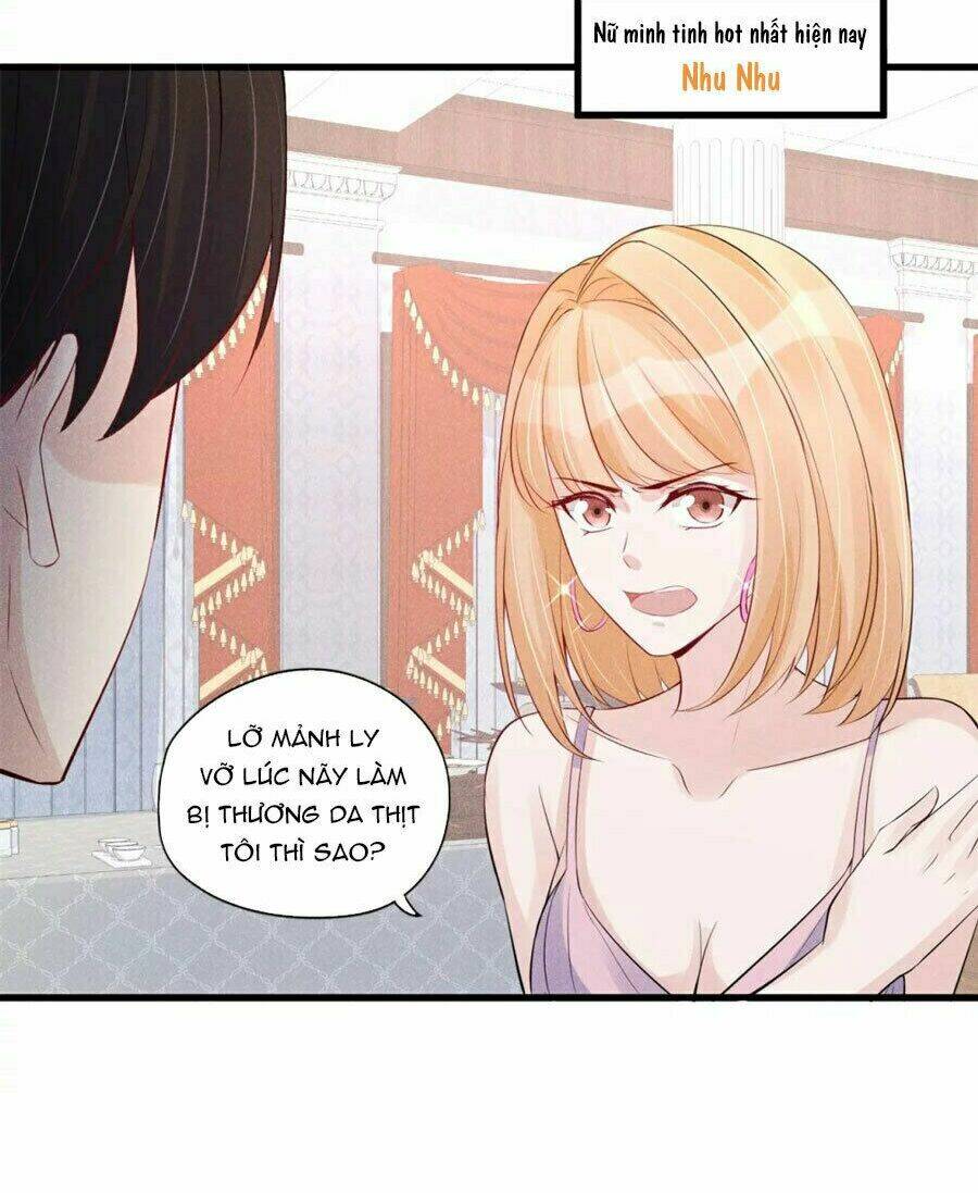 cạm bẫy lửa tình chapter 42 16