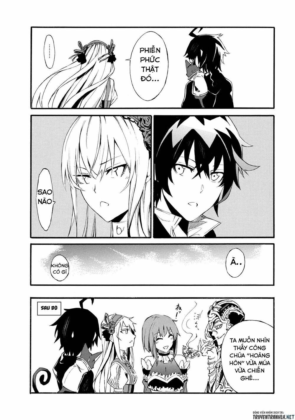 mahou tsukai to kuroneko no wiz chronicle: tasogare mareless ii chapter 4.2 30