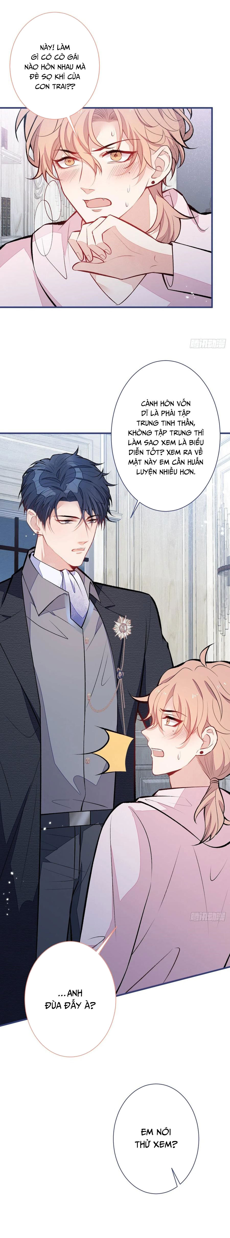 lại bị nam thần chọc trên hot search! chapter 101 14