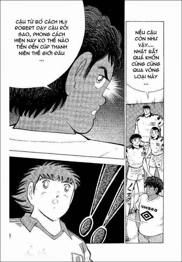 captain tsubasa world youth - hậu tsubasa chapter 22.1 8