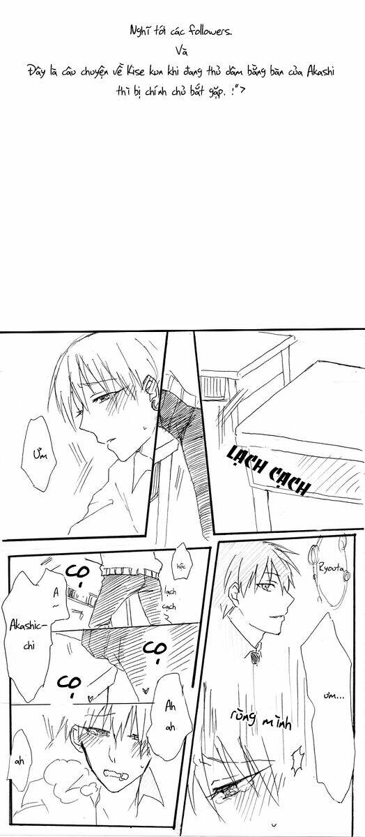 akakise - knb short doujinshi chapter 63 3