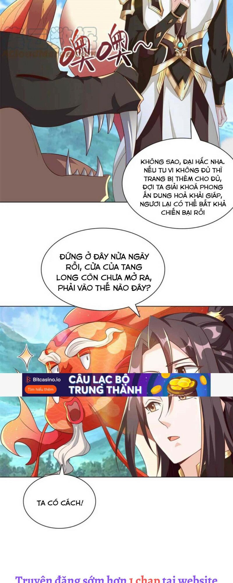 người nuôi rồng chapter 155 10