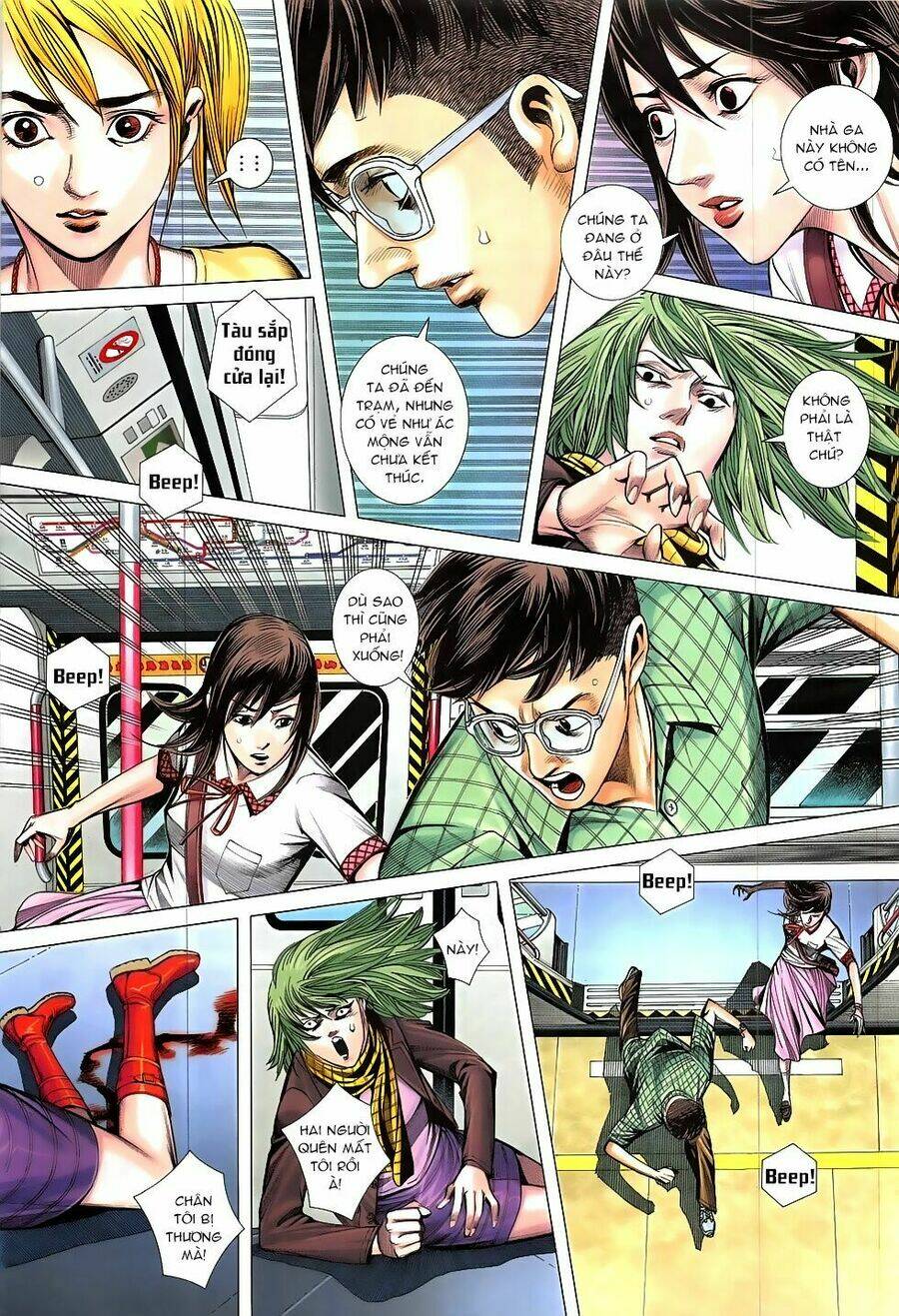 truyện ngắn trịnh kiện hòa chapter 2.2 3