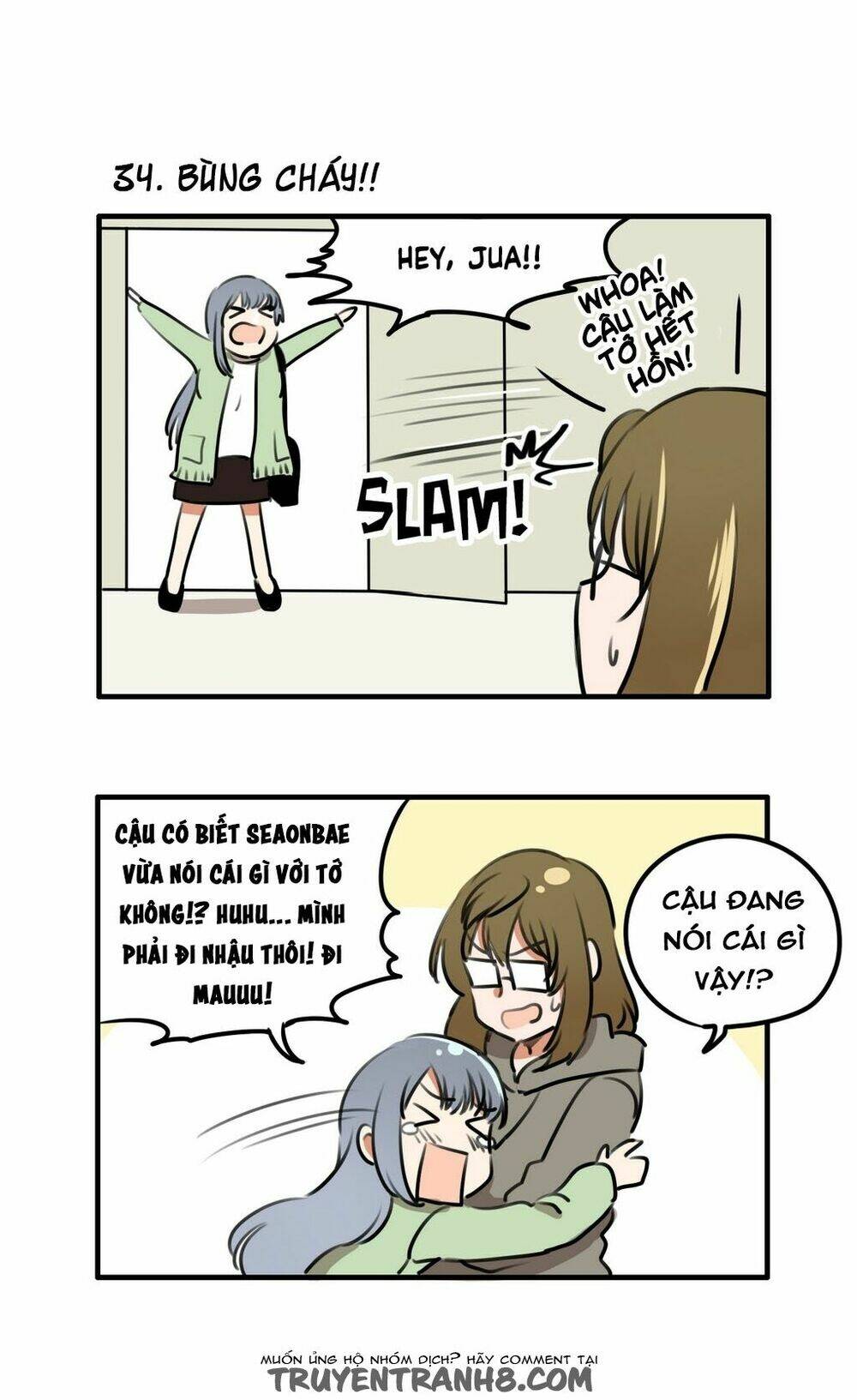 chuyện tình yuri chapter 5 8