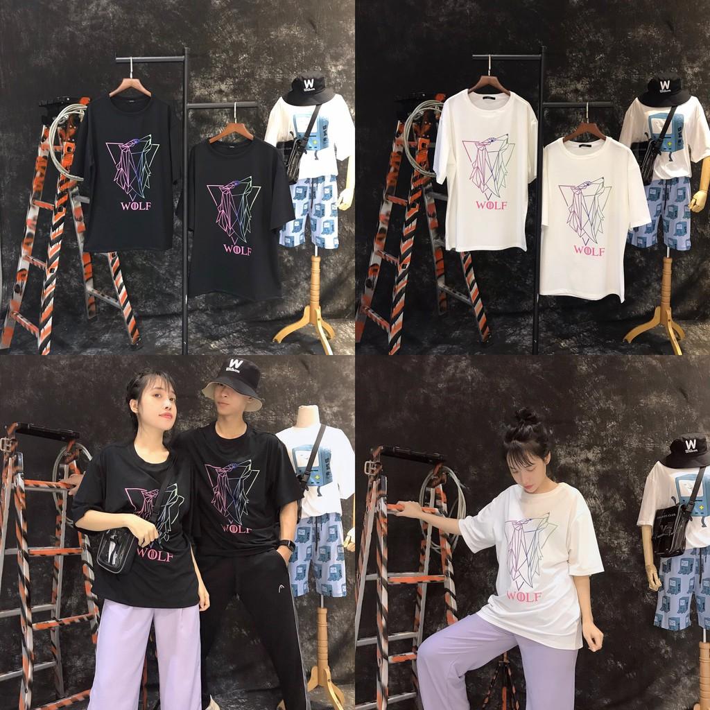 Áo Thun UNISEX Nam Nữ Tay Lửng From Rộng Giá RẺ