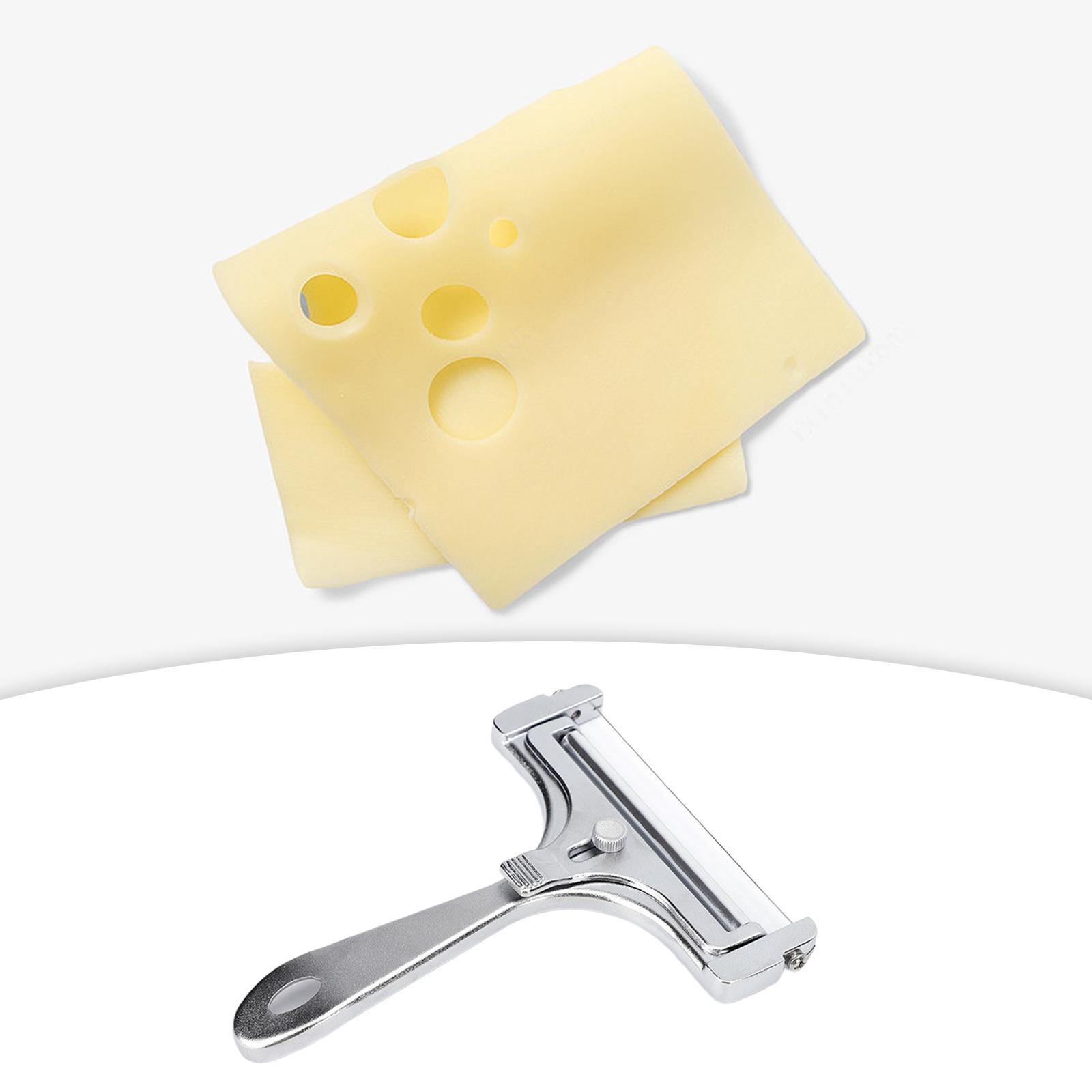 Cheese Slicer Adjustable Thickness Kitchen Cheese Curler Tools Cheese Cutter