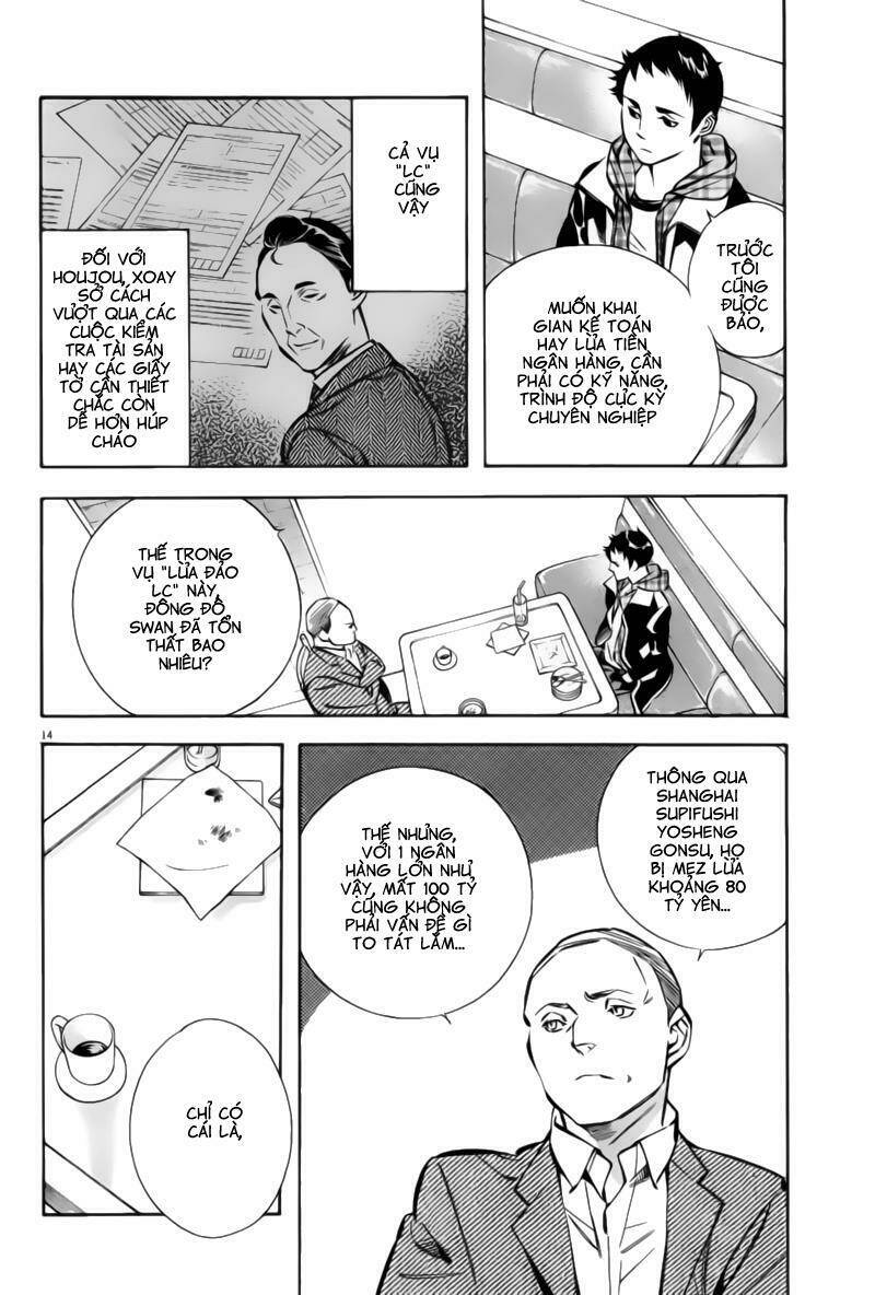 shin kurosagi - con diệc đen 2 chapter 169 14