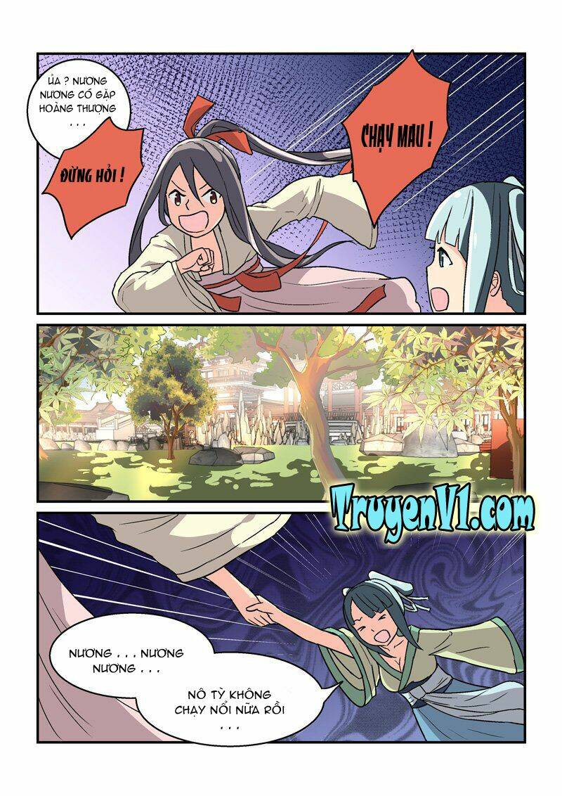bắt cóc hoàng đế về hiện đại chapter 15 9