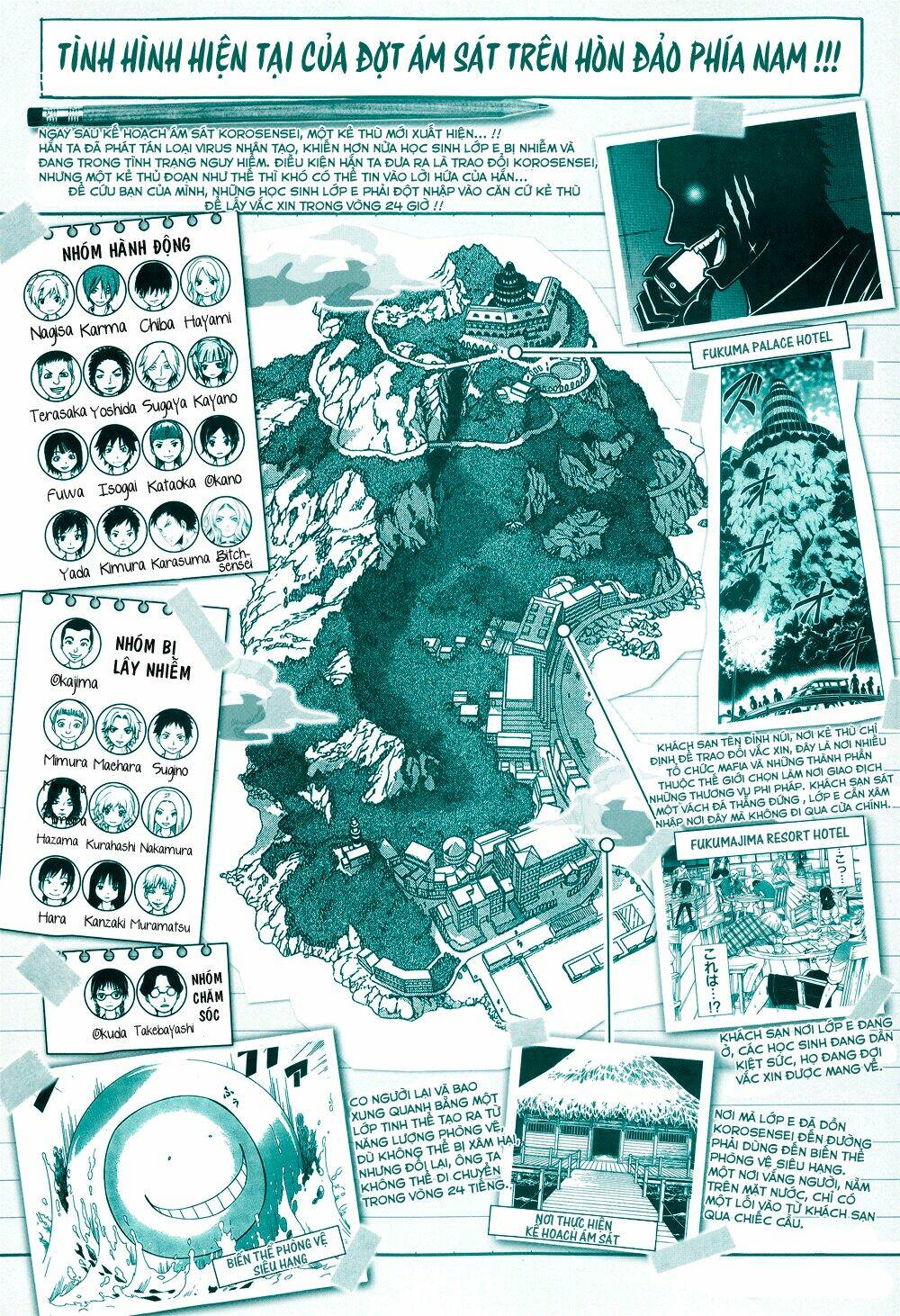 hãy ám sát ta để cứu lấy trái đất chapter 62 3