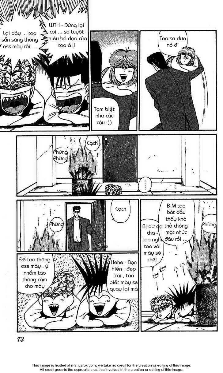 kyou kara ore wa - cặp bài trùng chapter 17 20