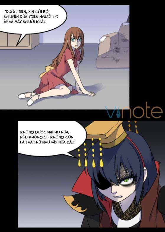 diêm vương sợ ma chapter 8.5 9