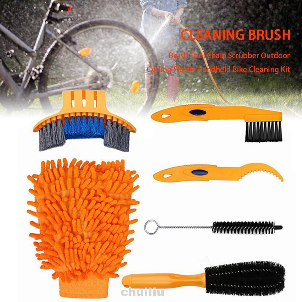 Bộ Dụng Cụ Vệ Sinh Xích Xe Đạp Cầm Tay Tiện Lợi