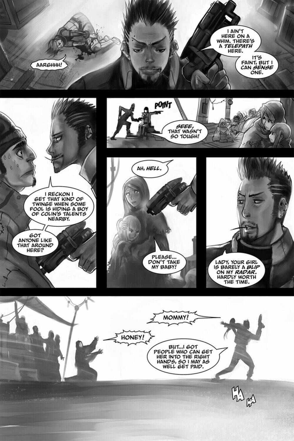 starcraft: frontline | tiền tuyến chapter 3 10