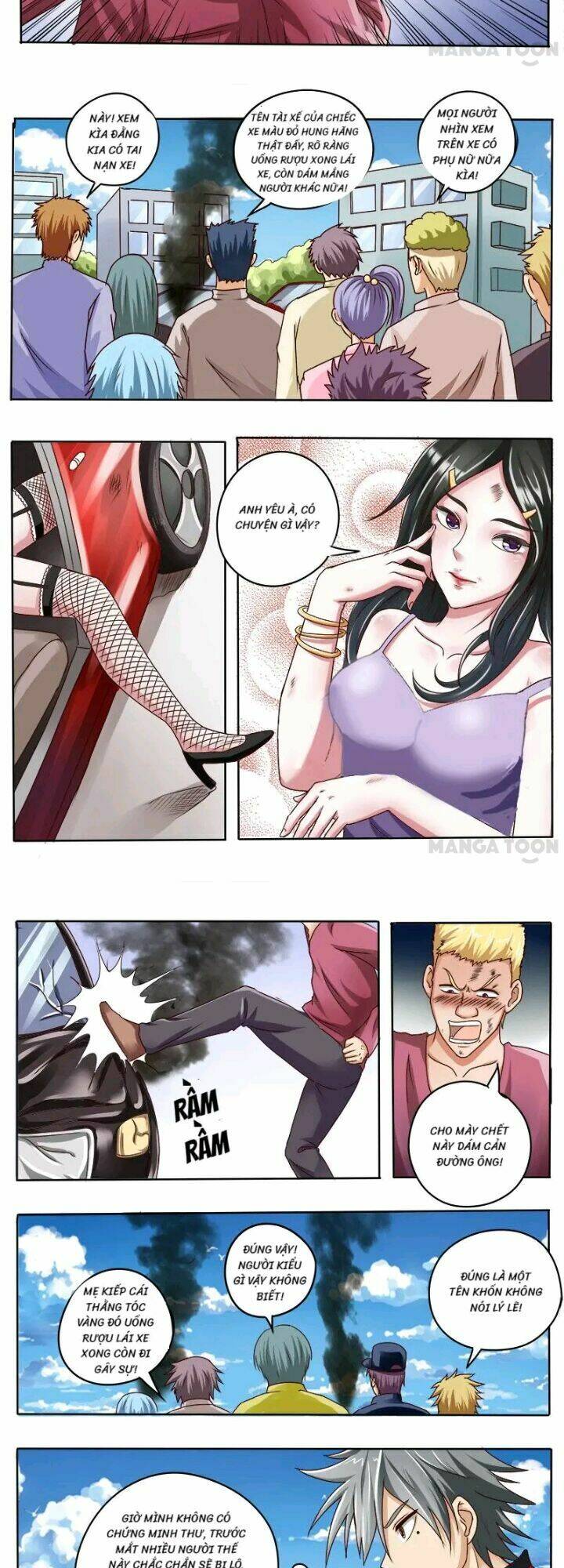 thôn y háo sắc chapter 28 3