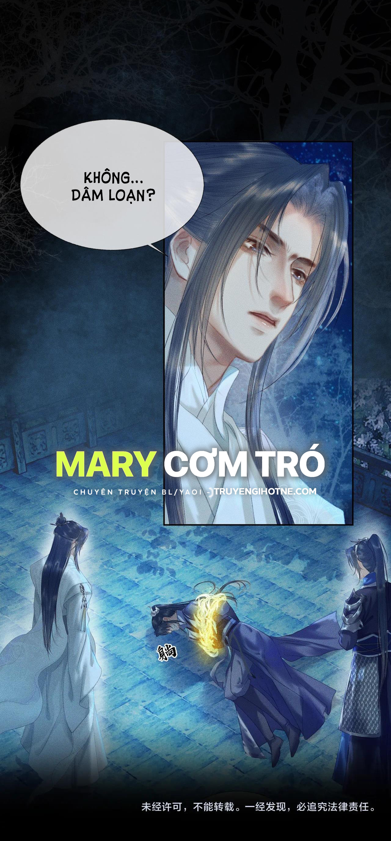 husky và sư tôn mèo trắng chapter 6 40