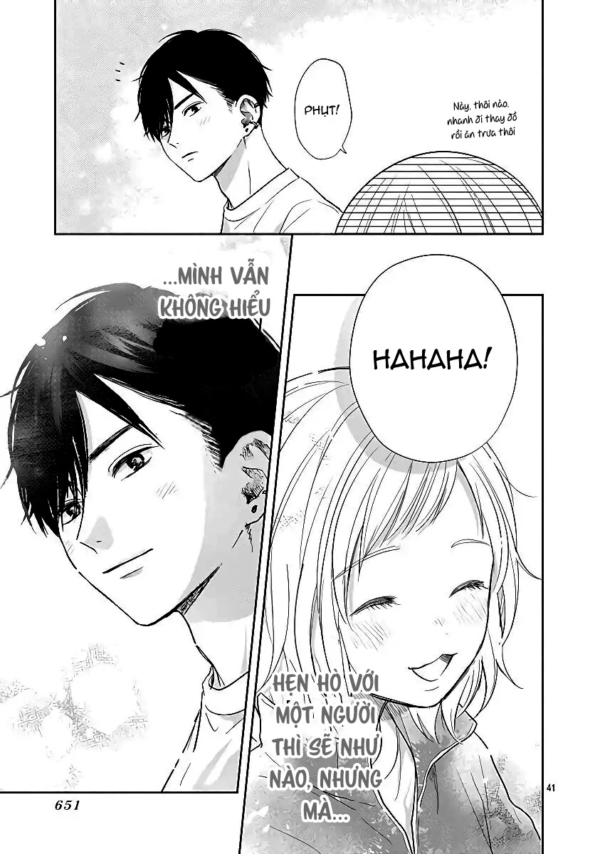 hamuko và gao chapter 8 16