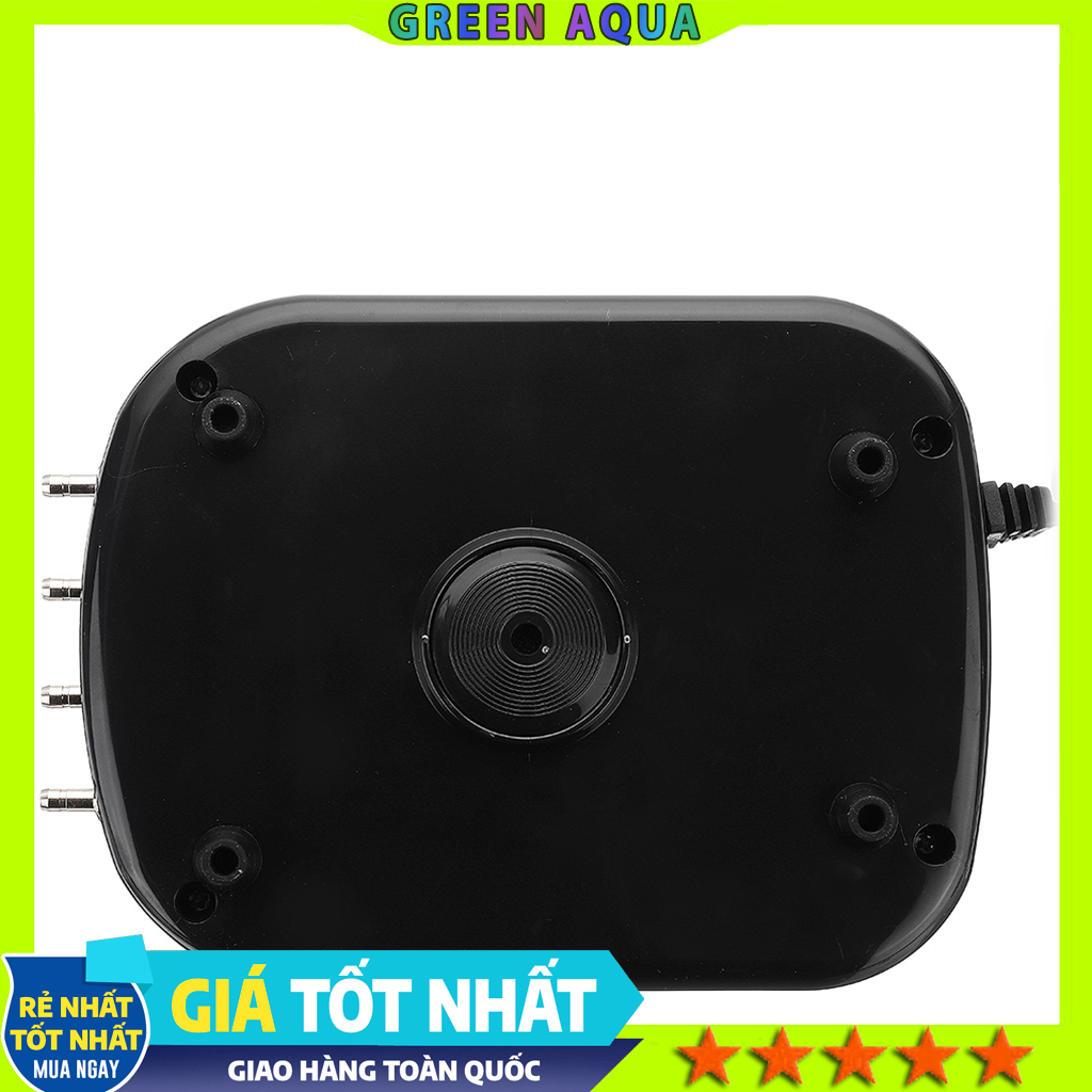 SOBO - Air Pump | Máy bơm sủi Oxy công suất lớn cho hồ cá thủy sinh, hồ cá biển, hồ cá Koi