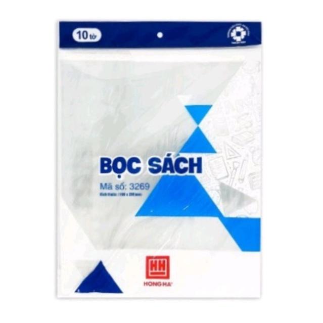 10 tờ bọc sách giáo khoa mới 165*295cm