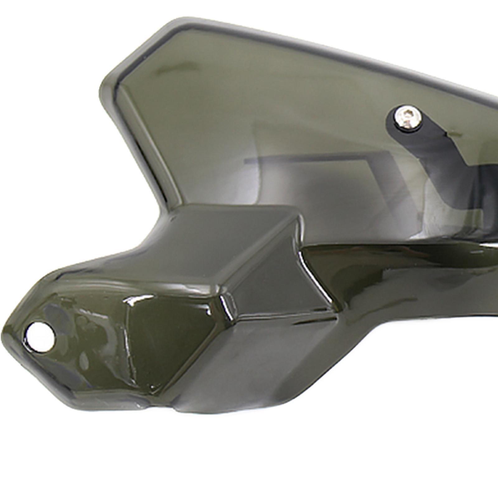 Handlebar Deflector, Steering Wheel Deflectors Wind Shield Spoiler for BMW R1200GS Motorbike Acc