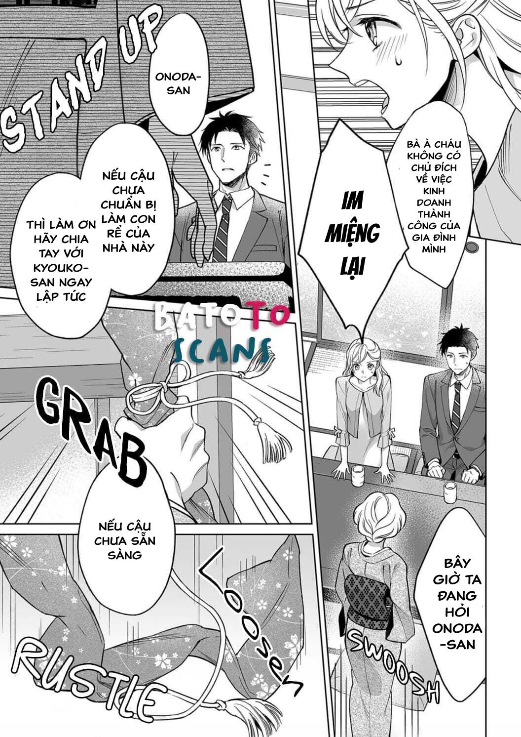 bạn trai cảnh sát là kẻ dê xòm?!? chapter 6.1 6