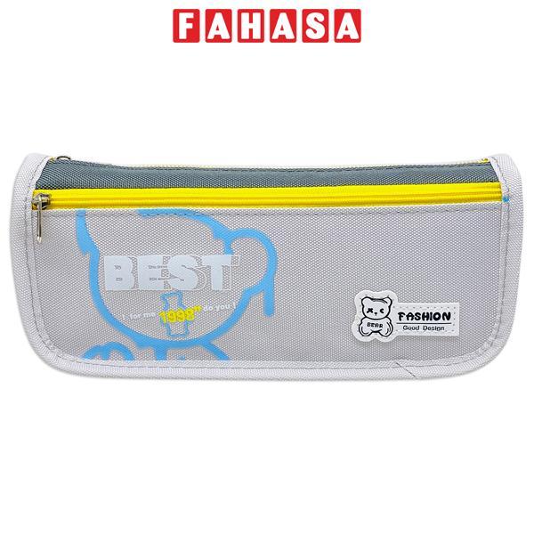 Bóp Viết Vải Best - Shunde 9146 - Màu Xám