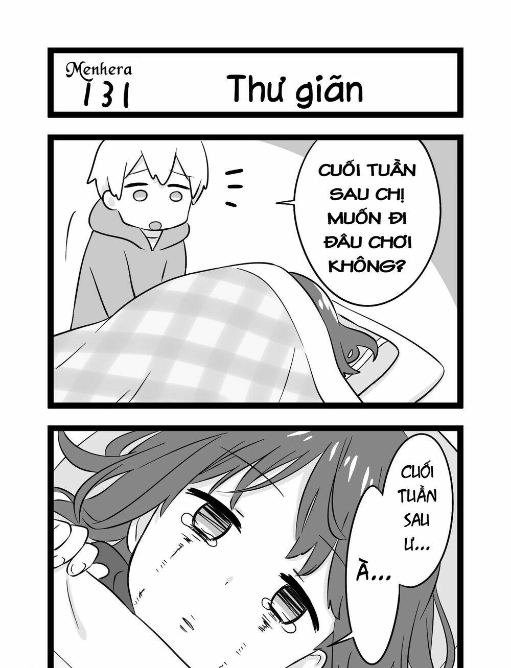 menhera shoujo kurumi-chan chapter 131 1