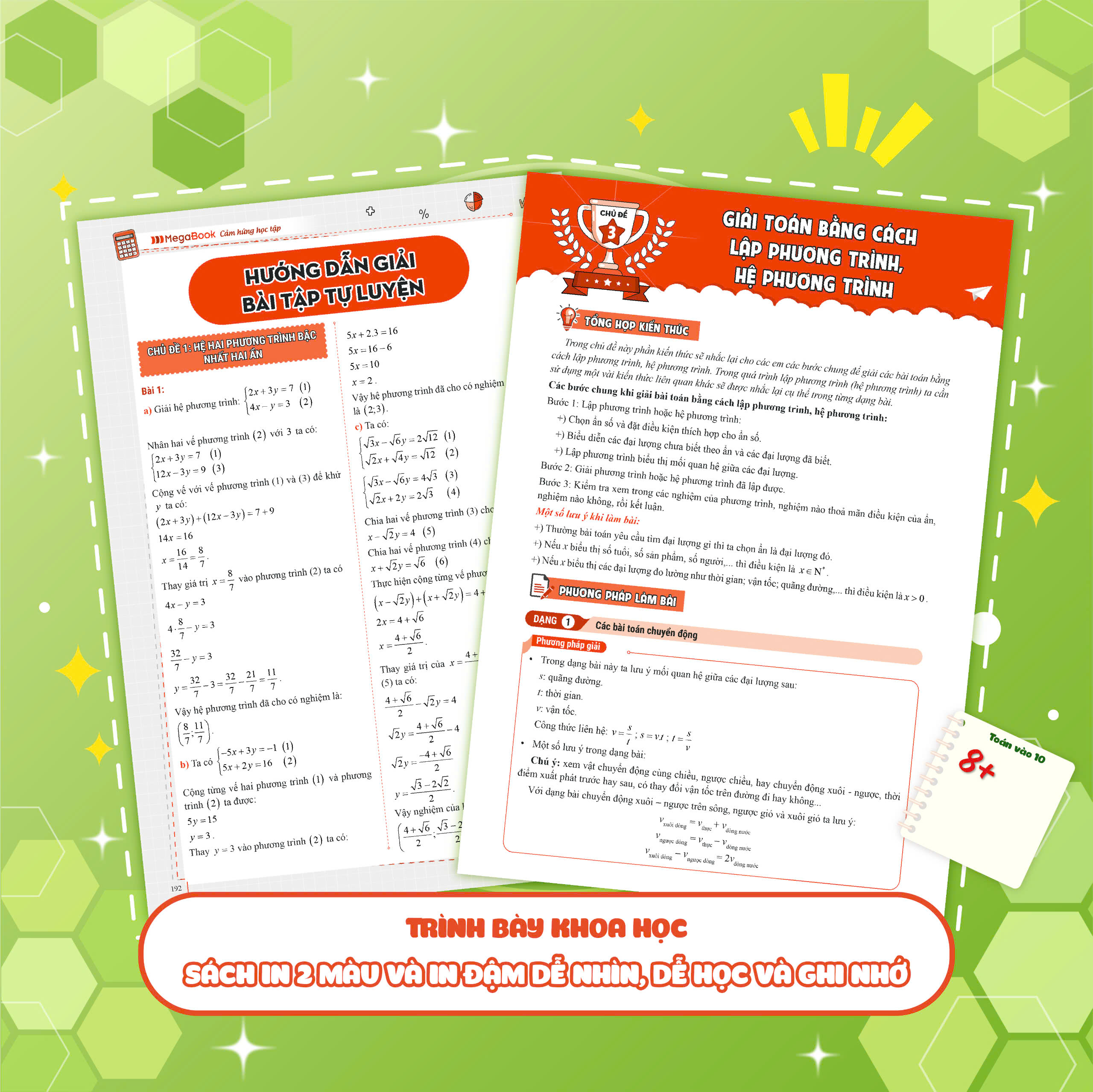 Chinh phục 8+ luyện thi vào lớp 10 môn Toán theo chủ đề (sách ôn luyện cho các bộ sách giáo khoa mới)
