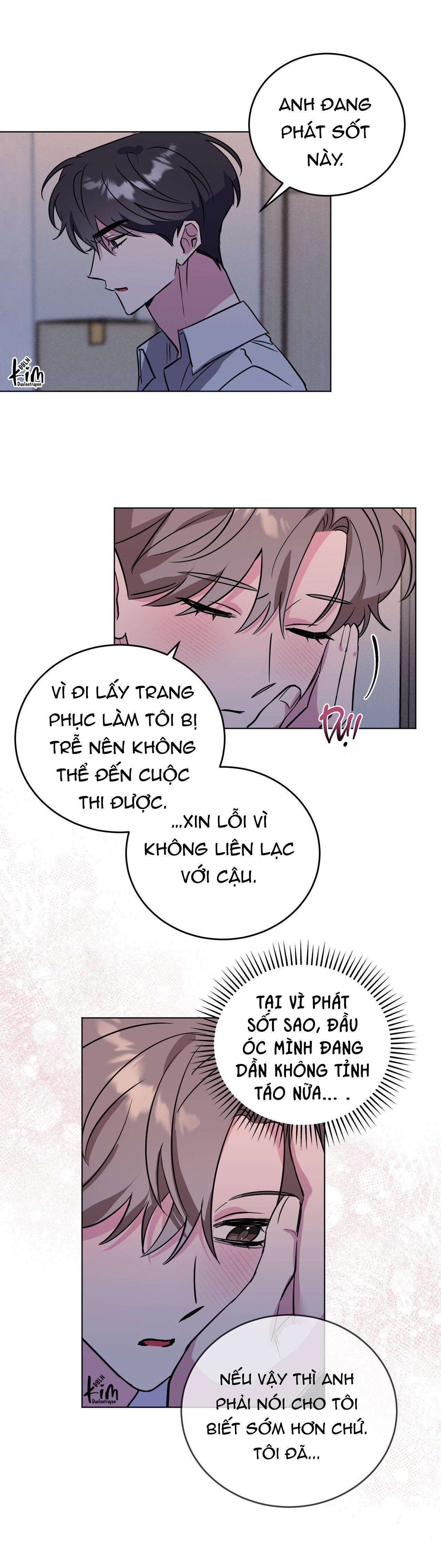 cạm bẫy đại học [m] chapter 79 13