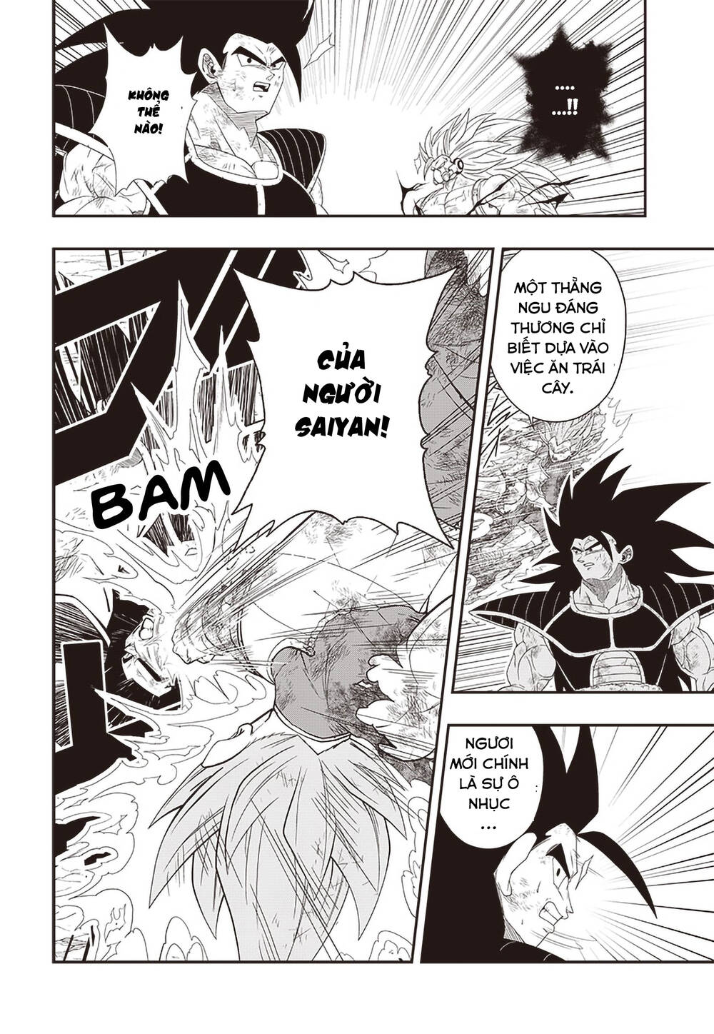 thế giới ngọc rồng: hành tinh ngục tù chapter 8 17