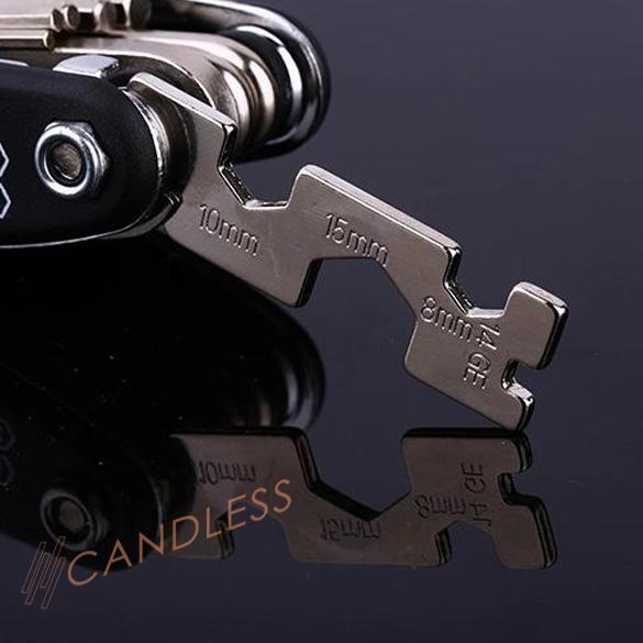 Bộ Dụng Cụ Sửa Xe Đạp Đa Năng 15 Trong 1