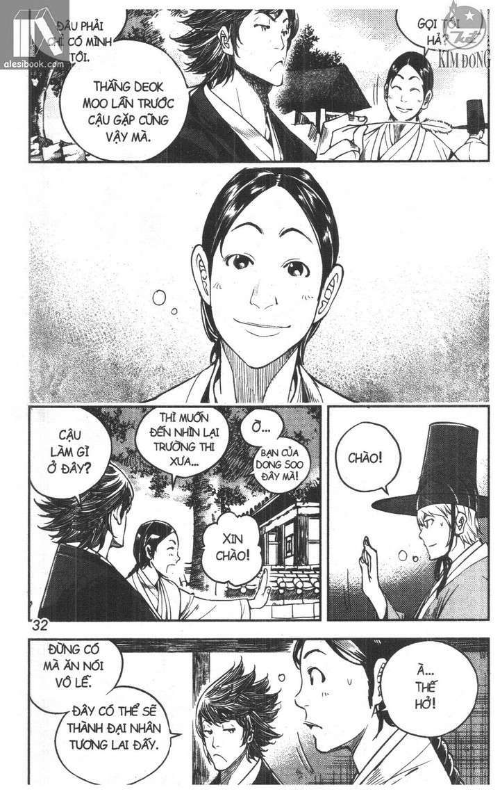 kiếm khách baek dong so chapter 40 6