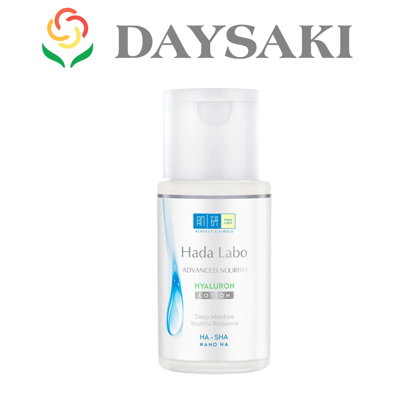 Hada Labo Dung Dịch Dưỡng Ẩm Dành Cho Da Dầu Advanced Nourish Hyaluron Lotion 170ml