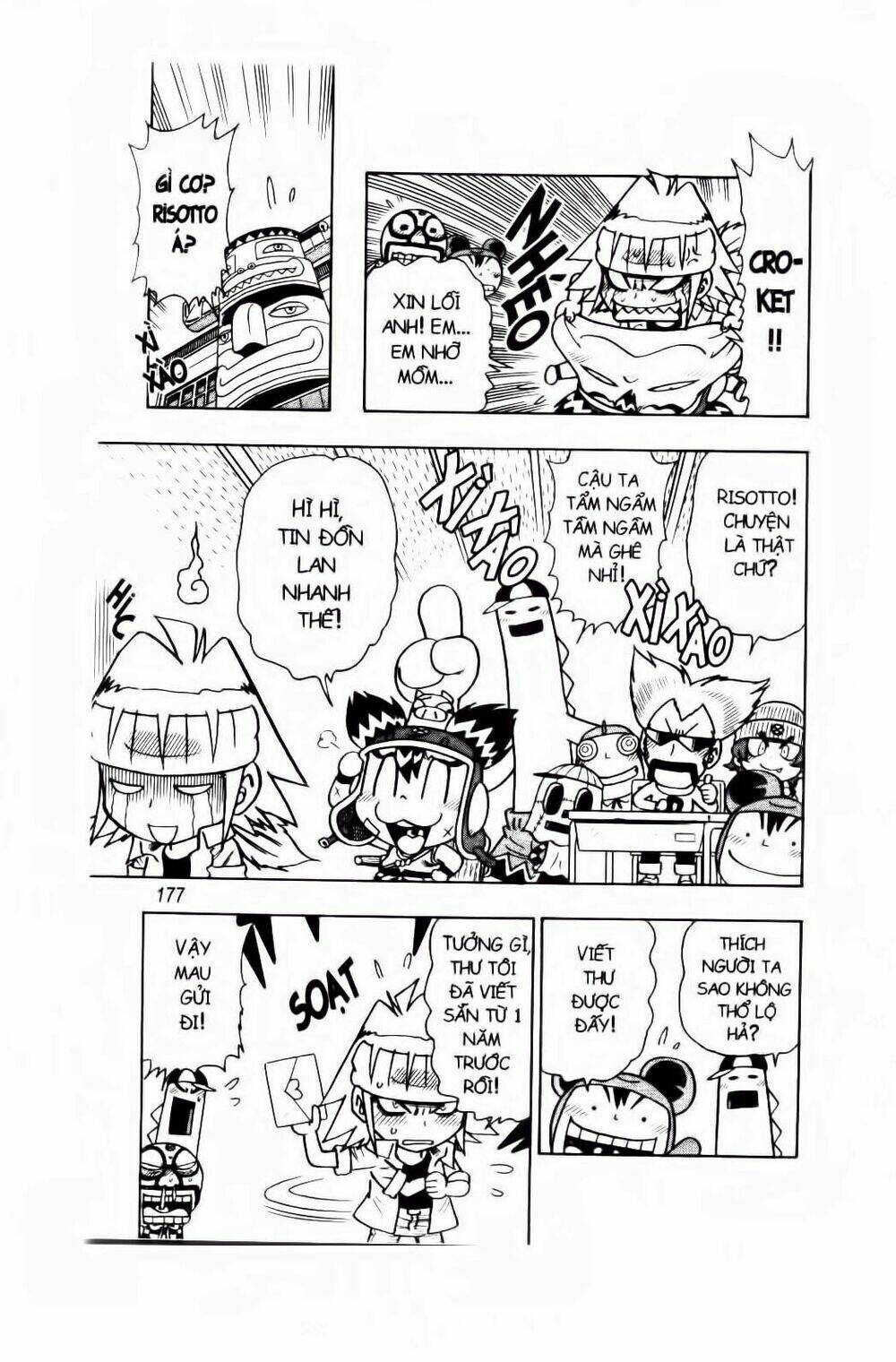 croket - cuộc phiêu lưu của croket chapter 40 14