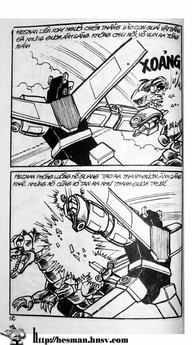 dũng sĩ hesman chapter 89 12