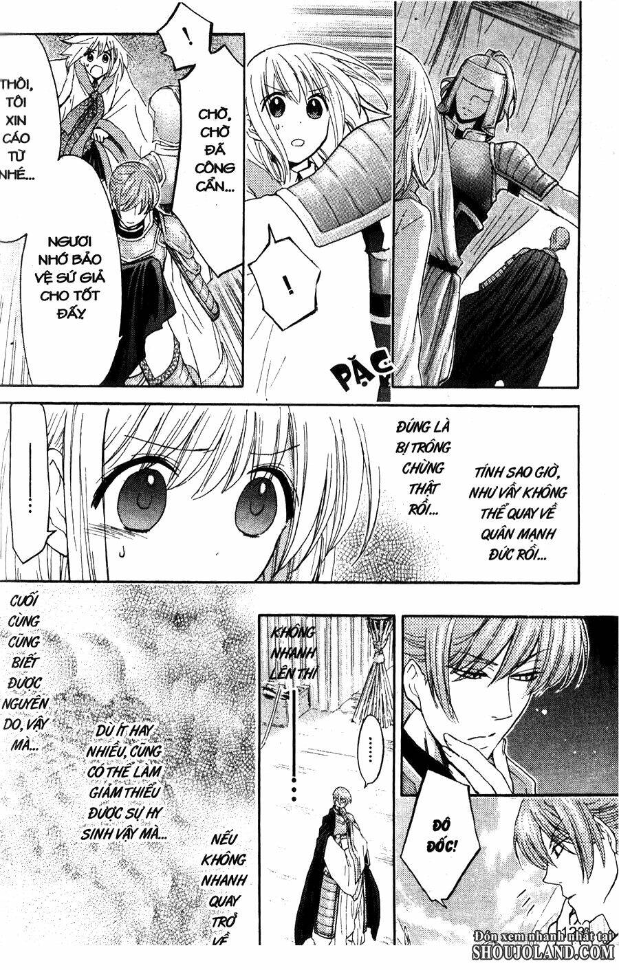 chuyện tình chiến quốc chapter 16 17