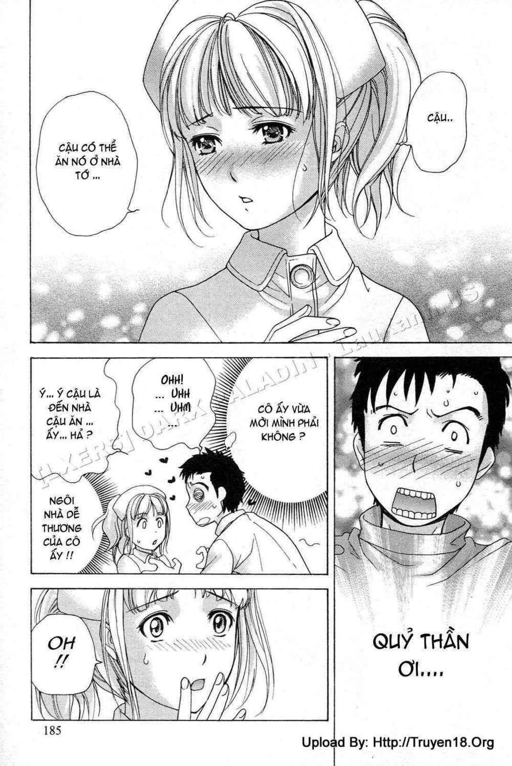 how to get steady with a nurse chapter 8 17