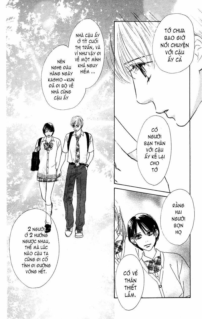 100% no kimi e chapter 4 21