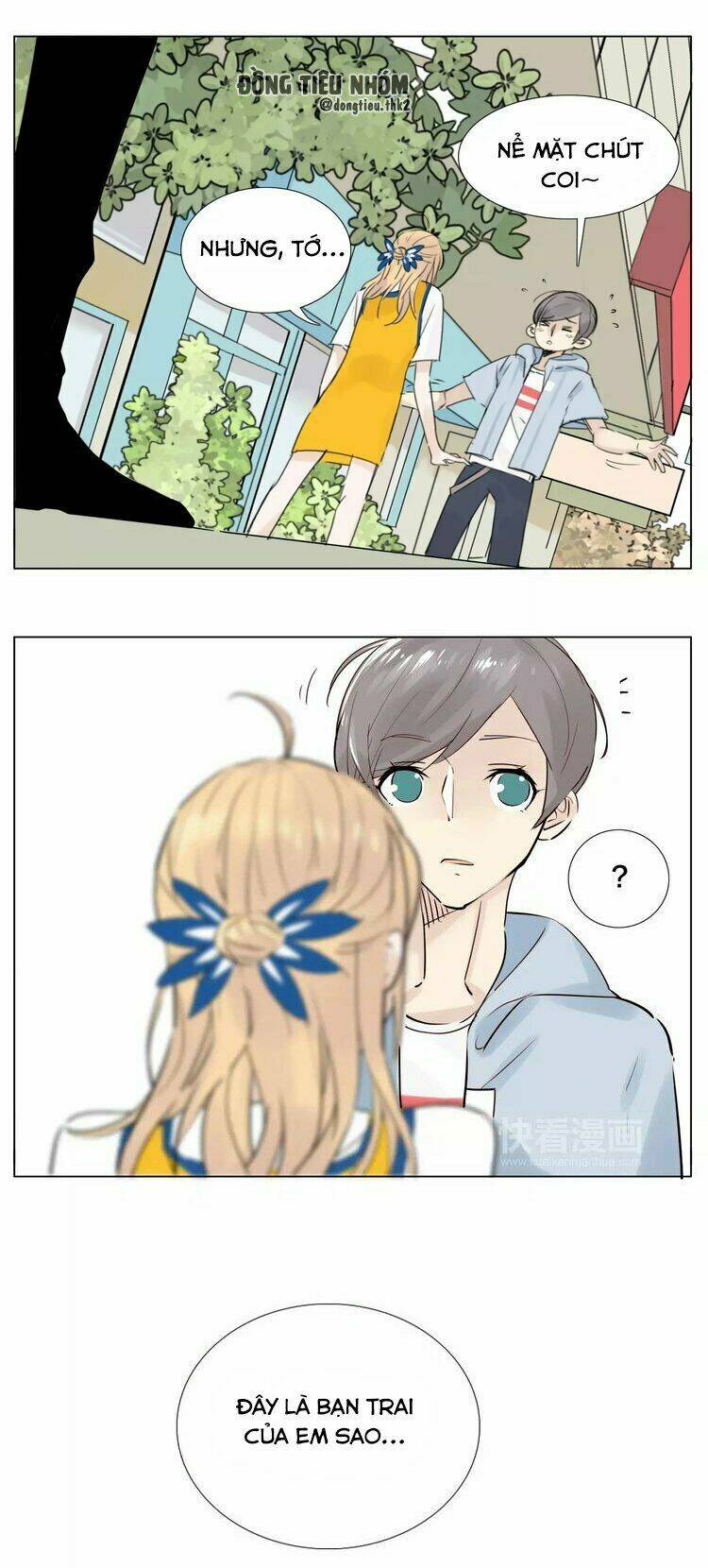 lấp lánh tình yêu kẹo bạc hà chapter 13 13