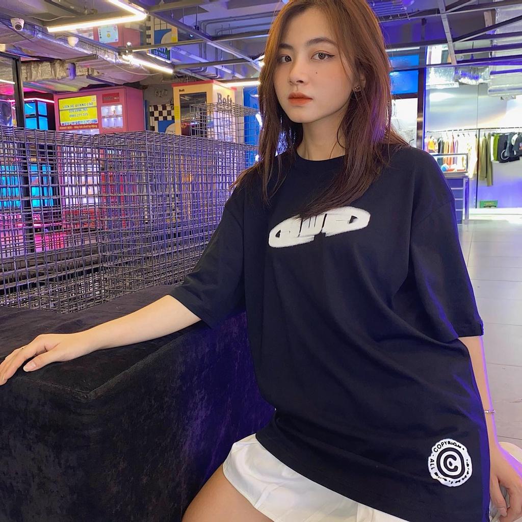 Áo thun unisex tay lỡ MOTION TEE || Hany shop