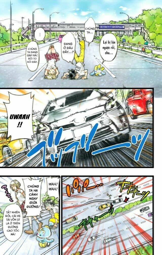 cảnh sát không gian chapter 3.2 20