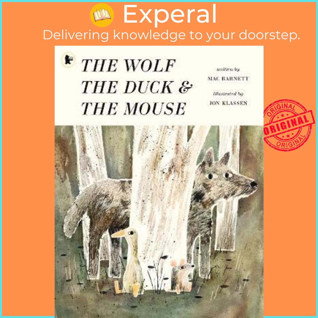 Sách - The Wolf, the Duck and the Mouse by Mac Barnett (UK edition, paperback)