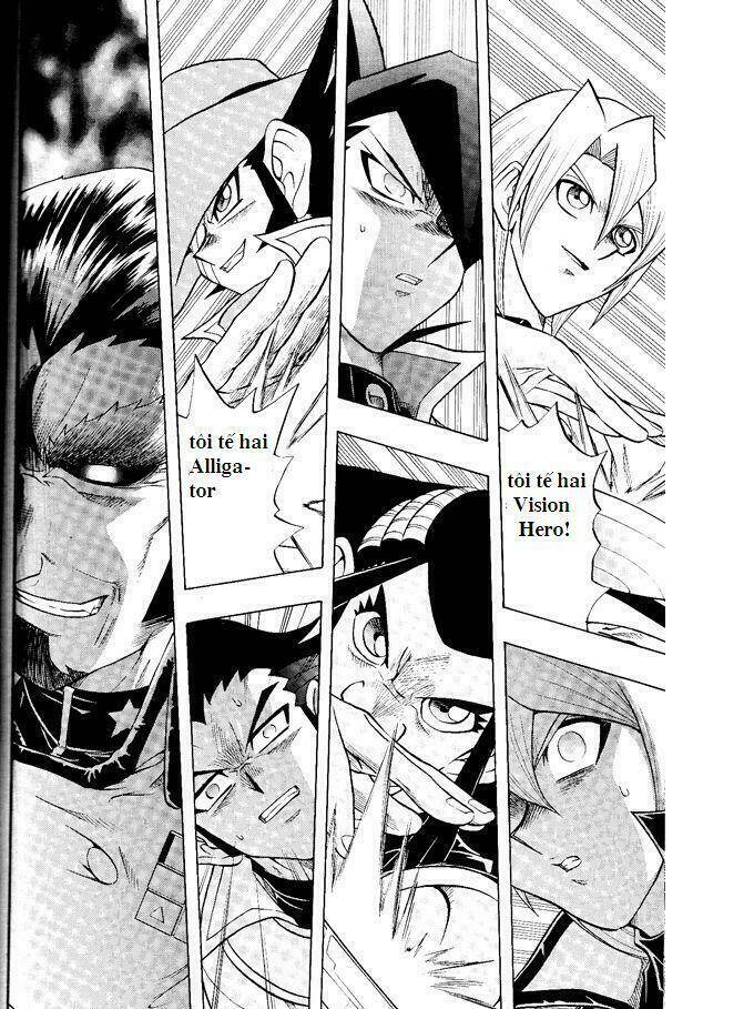 vua trò chơi - gx chapter 58 18