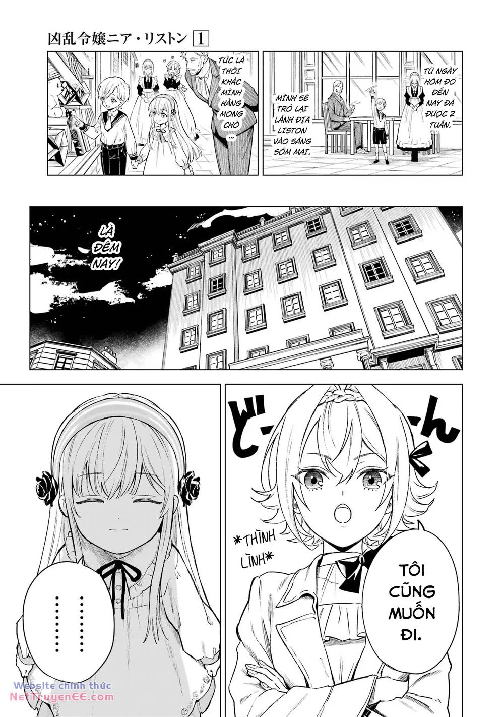 cuồng loạn lệnh nương - nia liston chapter 3 32