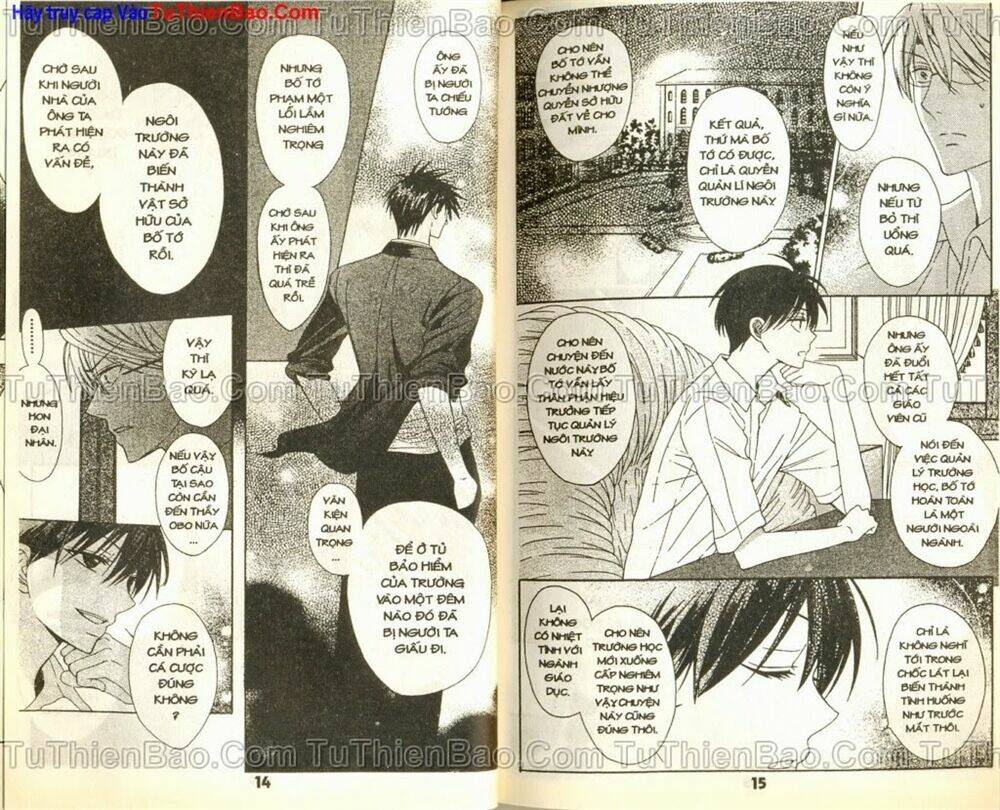 cô nàng lắm chiêu chapter 7 9