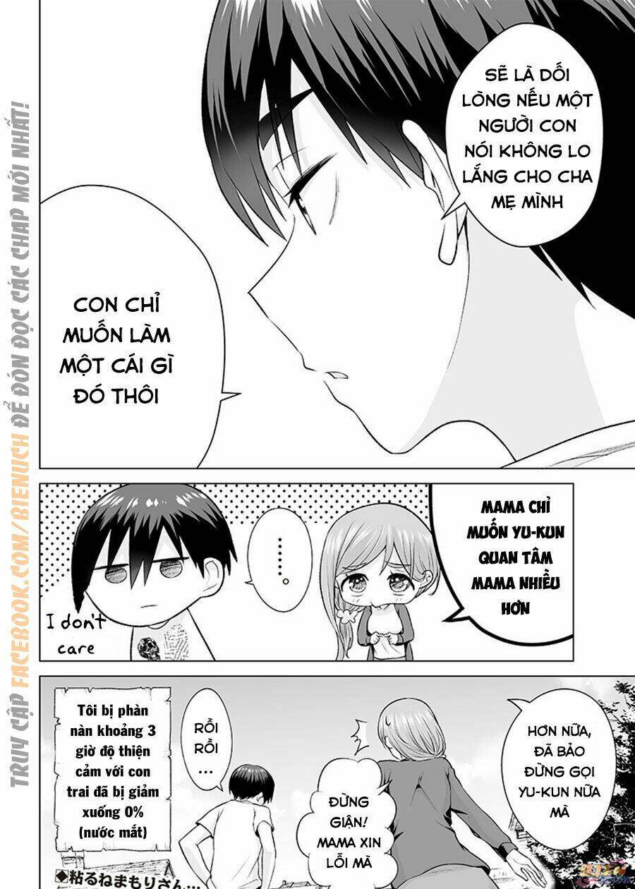 mamori mama wa o yobi janai no!? isekai musuko hankoki 〜 chapter 3 16