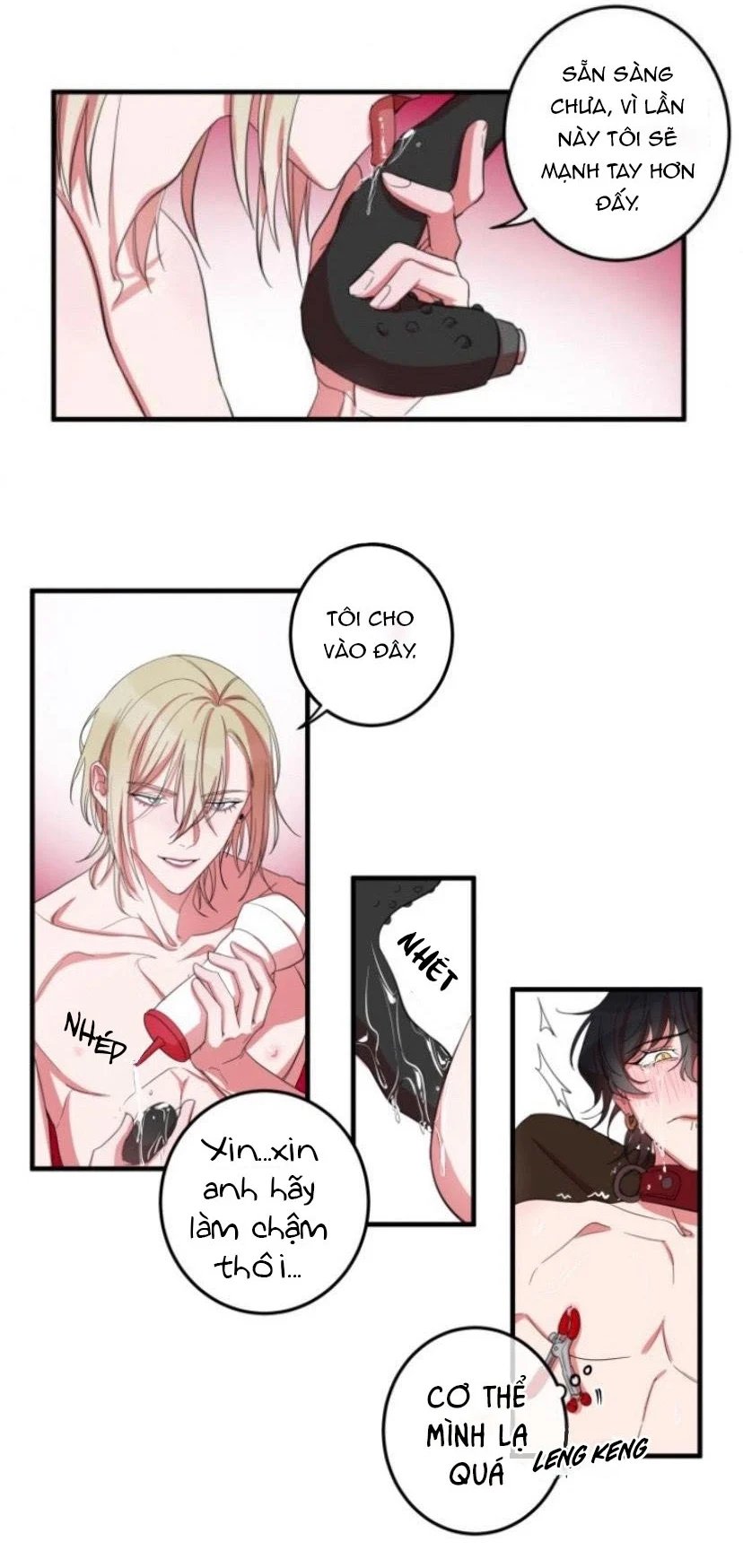 người tình dâm đãng của tôi chapter 5 24