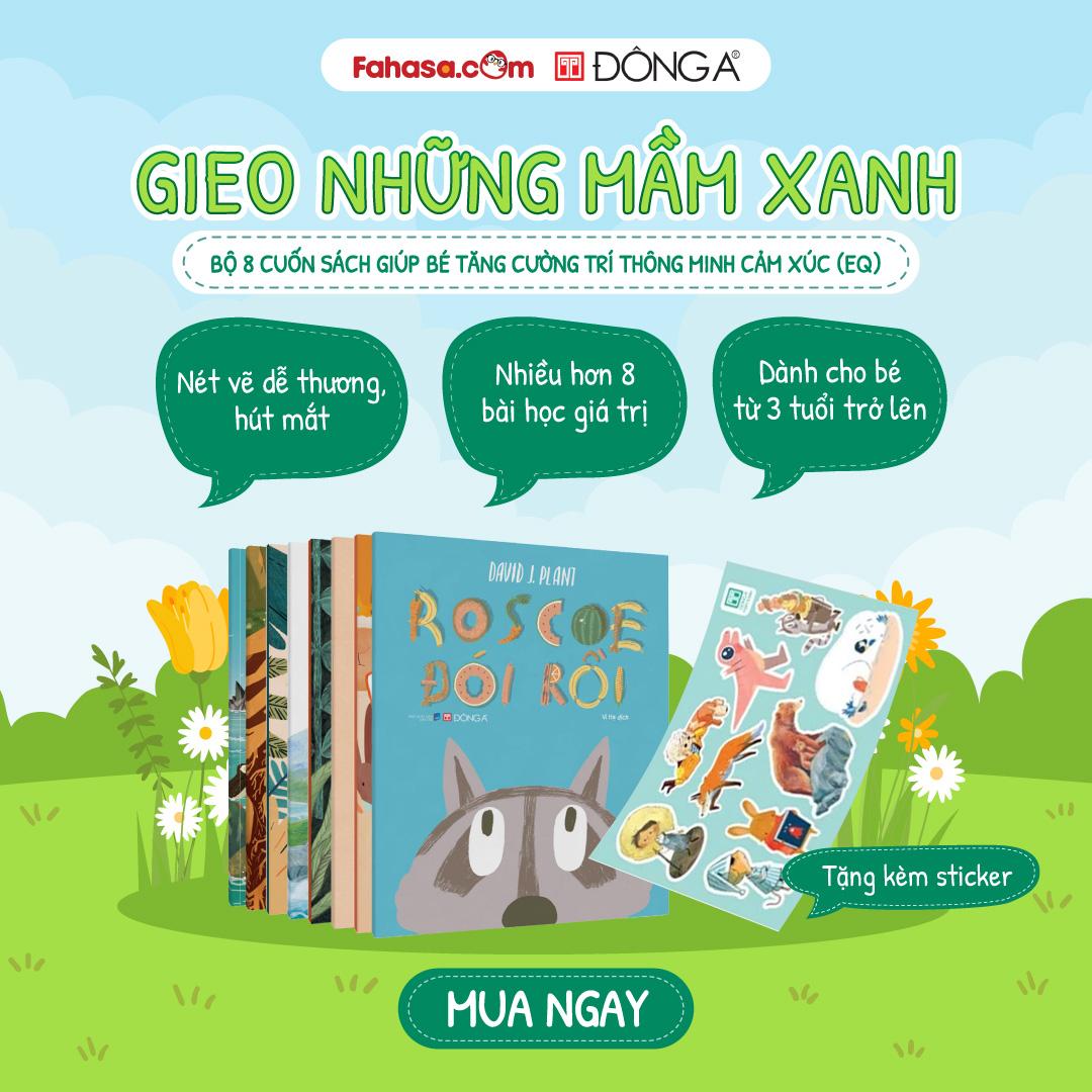 Bộ Sách Flying Eye Books (Bộ 8 Cuốn)