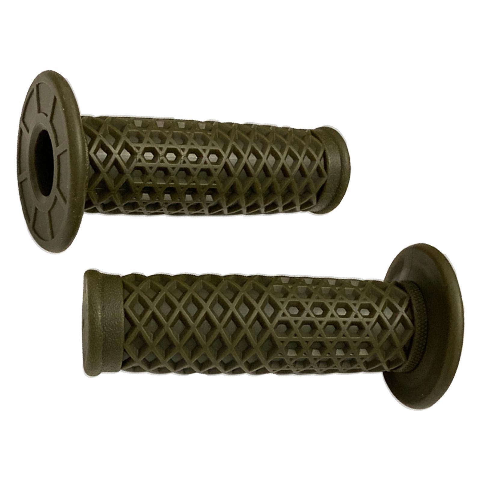 2Pcs Universal Motorcycle Handlebar Grips  for  for